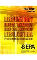 Regulatory Impact Analysis (RIA) for Proposed Residential Wood Heaters NSPS Revision Final Report