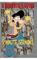 Redneck's Guide To The 5 Minute Sermons