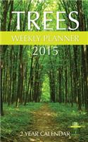 Trees Weekly Planner 2015