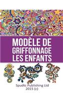 Modèle de griffonnage les enfants