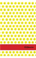 Etchbooks Gilberto, Emoji, College Rule, 6 X 9', 100 Pages