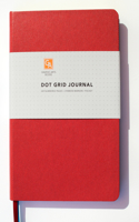 Dot Grid Journal - Cherry: (Dot Grid Journals)
