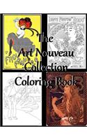 The Art Nouveau Collection Coloring Book