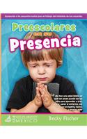 Preescolares en su Presencia