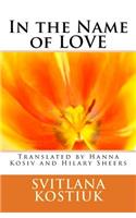In the name of LOVE