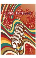 Lyrics Notebook
