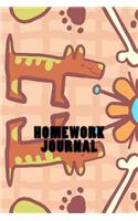 Homework Journal