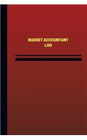 Budget Accountant Log (Logbook, Journal - 124 pages, 6 x 9 inches): Budget Accountant Logbook (Red Cover, Medium)