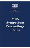 Solid-State Chemistry of Inorganic Materials II: Volume 547