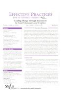 Effective Practices for Academic Leaders  Vol 1, Issue 4