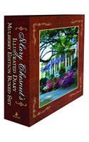 Mary Chesnut's Illustrated Diary Mulberry Edition Boxed Set: Mulberry Edition