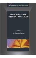 French Private International Law