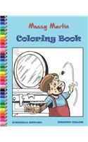 Messy Martin Coloring Book