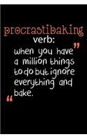 Procrastibaking