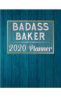 Badass Baker 2020 Planner