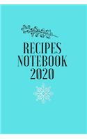Recipes Notebook 2020