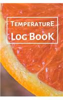 Temperature Log Book