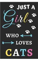 Just A Girl Who Loves Cats