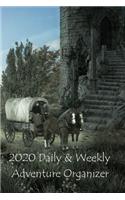 2020 Daily & Weekly Adventure Organizer