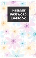 Internet Password Logbook: (5.5 x 8.5 in, 110 pages): Password Journal, Logbook, Login and Private Information Keeper, Notebook(31 Password Logbook)