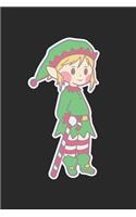 Christmas Elve Notebook