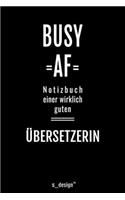 Notizbuch für Übersetzer / Übersetzerin