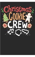 Notebook Journal: Christmas Cookie 6x9 Dot Grid 120 Pages