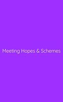 Meeting Hopes & Schemes Notebook
