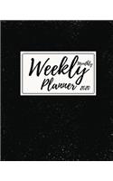 Weekly & Monthly Planner 2020
