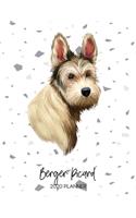 Berger Picard 2020 Planner: Dated Weekly Diary With To Do Notes & Dog Quotes