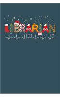 Librarian: Librarian Notebook College Blank Lined 6 x 9 inch 110 pages -Notebook for Librarian Journal for Writing- Reading book Lovers Notebook for Girls-Gift(147 Librarian Journal Notebook)