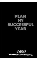 Plan My Successful Year 2020 Notebook New Year Gift 2020