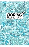 Meeting Notes