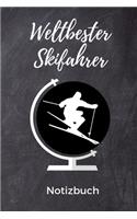 Weltbester Skifahrer Notizbuch