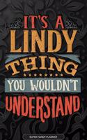 It's A Lindy Thing You Wouldn't Understand