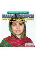 Malala Yousafzai: Nobel Peace Prize-Winning Champion of Female Education