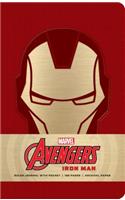 Marvel: Iron Man Hardcover Ruled Journal