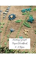 Knitting Graph Paper Workbook 4