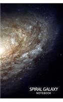 Spiral Galaxy Notebook