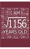 I Am 1156 Years Old
