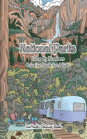 National Parks Color By Numbers Coloring Book for Adults: An Adult Color By Numbers Coloring Book of National Parks With Country Scenes, Animals, Wildlife, Camping, and More for Stress Relief and Relaxation(45 Adult Color by Number Coloring Books)