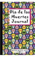 Dia de las Muertes Journal