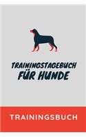 Trainingstagebuch für Hunde Trainingsbuch