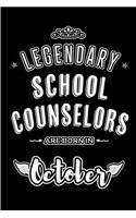 Legendary School Counselors are born in October