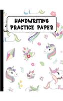 Handwriting Practice Paper