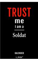 Kalender für Soldaten / Soldat / Soldatin