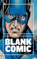 Draw Your Own Comic Book - blank comic strip page layouts for kids