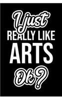 I Just Really Like Arts Ok?
