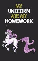 My Unicorn Ate My Homework