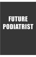 Future Podiatrist Notebook